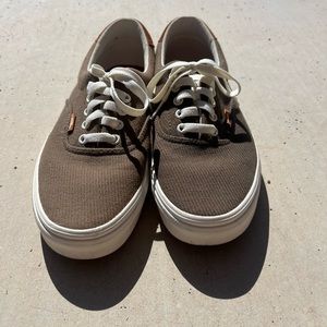 Vans  Size US 9. Brown.